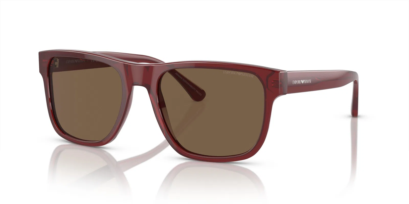Emporio Armani 4163 Sunglasses - view 17